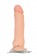Телесный реалистичный вибратор Ian - 20 см. - ToyFa купить в Пензе с доставкой в Orgasmix.ru Телесный реалистичный вибратор Ian - 20 см. - ToyFa