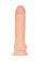 Телесный реалистичный вибратор Ian - 20 см. - ToyFa купить в Пензе с доставкой в Orgasmix.ru Телесный реалистичный вибратор Ian - 20 см. - ToyFa