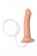Телесный фаллос с имитацией эякуляции Silicon Cum Dildo L - 19,6 см. - Strap-on-me купить с доставкой в интернет-магазине Orgasmix в Пензе Телесный фаллос с имитацией эякуляции Silicon Cum Dildo L - 19,6 см. - Strap-on-me