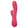 Красный вибратор-кролик Satisfyer Mono Flex с управлением через приложение - 20,4 см. - Satisfyer купить в Пензе с доставкой в Orgasmix.ru Красный вибратор-кролик Satisfyer Mono Flex с управлением через приложение - 20,4 см. - Satisfyer