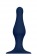 Синяя анальная пробка SILICONE PLUG LARGE - 15,6 см. - Dream Toys в Пензе Синяя анальная пробка SILICONE PLUG LARGE - 15,6 см. - Dream Toys