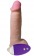 Телесный вибромассажёр-реалистик REAL Next №27 - 20 см. - LOVETOY (А-Полимер) купить в Пензе с доставкой в Orgasmix.ru Телесный вибромассажёр-реалистик REAL Next №27 - 20 см. - LOVETOY (А-Полимер)