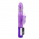 Фиолетовый ротатор с возвратно-поступательными движениями и клиторальным стимулятором - 24 см. - Baile купить в Пензе с доставкой в Orgasmix.ru Фиолетовый ротатор с возвратно-поступательными движениями и клиторальным стимулятором - 24 см. - Baile