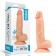 Телесный фаллоимитатор 8 The Ultra Soft Dude - 20 см. - Lovetoy купить с доставкой в интернет-магазине Orgasmix в Пензе Телесный фаллоимитатор 8 The Ultra Soft Dude - 20 см. - Lovetoy