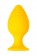 Желтая анальная втулка Riffle - 6 см. - ToyFa в Пензе Желтая анальная втулка Riffle - 6 см. - ToyFa