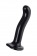 Черный стимулятор для пар P G-Spot Dildo Size L - 19 см. - Strap-on-me - в Пензе купить с доставкой Черный стимулятор для пар P G-Spot Dildo Size L - 19 см. - Strap-on-me - в Пензе купить с доставкой