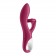 Малиновый вибратор-кролик Embrace Me - 21,2 см. - Satisfyer купить в Пензе с доставкой в Orgasmix.ru Малиновый вибратор-кролик Embrace Me - 21,2 см. - Satisfyer