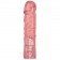 Розовая фаллическая насадка Vac-U-Lock 8  Crystal Jellies Dong - 20,3 см. - Doc Johnson - купить с доставкой в Пензе