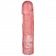 Розовая фаллическая насадка Vac-U-Lock 8  Crystal Jellies Dong - 20,3 см. - Doc Johnson - купить с доставкой в Пензе
