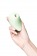 Салатовый вакуум-волновой стимулятор клитора Satisfyer Pearl Diver - Satisfyer