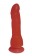 Розовый фаллоимитатор на присоске - 19,5 см. - LOVETOY (А-Полимер) купить с доставкой в интернет-магазине Orgasmix в Пензе Розовый фаллоимитатор на присоске - 19,5 см. - LOVETOY (А-Полимер)