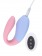 Двухцветный вибростимулятор для пар с пультом ДУ - Свободный ассортимент купить в Пензе с доставкой в Orgasmix.ru Двухцветный вибростимулятор для пар с пультом ДУ - Свободный ассортимент