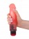 Розовый вибромассажер в виде фаллоса с венками - 18,5 см. - LOVETOY (А-Полимер) купить в Пензе с доставкой в Orgasmix.ru Розовый вибромассажер в виде фаллоса с венками - 18,5 см. - LOVETOY (А-Полимер)