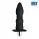 Черный силиконовый анальный вибратор Sex Expert - 13 см. - Sex Expert в Пензе Черный силиконовый анальный вибратор Sex Expert - 13 см. - Sex Expert