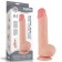 Телесный фаллоимитатор 9.5 Sliding Skin Dual Layer Dong - 24 см. - Lovetoy купить с доставкой в интернет-магазине Orgasmix в Пензе Телесный фаллоимитатор 9.5 Sliding Skin Dual Layer Dong - 24 см. - Lovetoy
