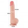 Телесный фаллоимитатор 9.5 Sliding Skin Dual Layer Dong - 24 см. - Lovetoy купить с доставкой в интернет-магазине Orgasmix в Пензе Телесный фаллоимитатор 9.5 Sliding Skin Dual Layer Dong - 24 см. - Lovetoy