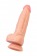 Телесный фаллоимитатор York - 20 см. - ToyFa купить с доставкой в интернет-магазине Orgasmix в Пензе Телесный фаллоимитатор York - 20 см. - ToyFa