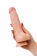 Телесный фаллоимитатор York - 20 см. - ToyFa купить с доставкой в интернет-магазине Orgasmix в Пензе Телесный фаллоимитатор York - 20 см. - ToyFa
