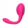Розовое виброкольцо с пультом ДУ - I-MOON - в Пензе купить с доставкой