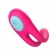 Розовое виброкольцо с пультом ДУ - I-MOON - в Пензе купить с доставкой