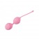 Розовые вагинальные шарики из силикона с мягким хвостиком - Волшебная страна в Пензе Розовые вагинальные шарики из силикона с мягким хвостиком - Волшебная страна