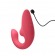 Розовый вибромассажер для двойной стимуляции Womanizer Blend - Womanizer купить в Пензе с доставкой в Orgasmix.ru Розовый вибромассажер для двойной стимуляции Womanizer Blend - Womanizer