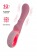 Розовый вибратор для G-стимуляции Rose - 19 см. - ToyFa купить в Пензе с доставкой в Orgasmix.ru Розовый вибратор для G-стимуляции Rose - 19 см. - ToyFa