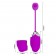 Лиловое интерактивное виброяйцо Kaila - Baile