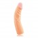 Телесный фаллоимитатор без мошонки X5 7.5 COCK WITH FLEXIBLE SPINE - 19 см. - Blush Novelties