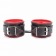 Оковы на руки с красным подкладом - БДСМ Арсенал - купить с доставкой в Пензе