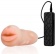 Мастурбатор-ротик с вибрацией REALSTUFF VIBRATING MASTURBATOR MOUTH - Dream Toys - в Пензе купить с доставкой