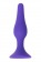 Фиолетовая анальная втулка Toyfa A-toys - 12,5 см. - A-toys в Пензе Фиолетовая анальная втулка Toyfa A-toys - 12,5 см. - A-toys