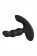 Черный силиконовый стимулятор простаты Levett Nitoc с пультом ДУ - Levett - в Пензе купить с доставкой Черный силиконовый стимулятор простаты Levett Nitoc с пультом ДУ - Levett - в Пензе купить с доставкой