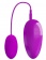 Лиловое виброяйцо с удобным пультом управления вибрацией - Baile в Пензе Лиловое виброяйцо с удобным пультом управления вибрацией - Baile